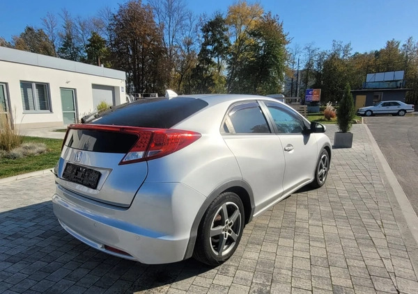 Honda Civic cena 49500 przebieg: 187000, rok produkcji 2013 z Nowy Wiśnicz małe 631